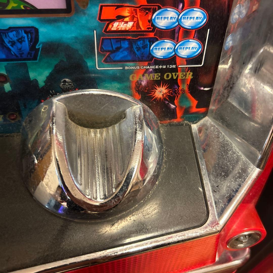 パチスロ実機　北斗の拳SE