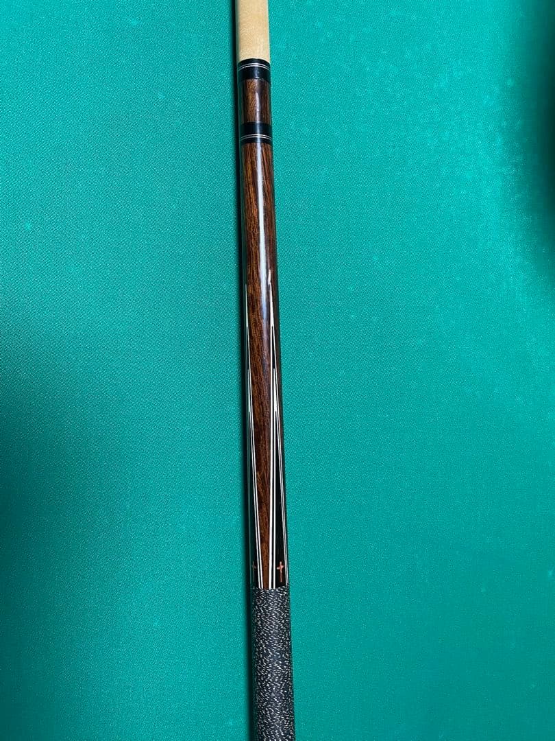 Jacobyビリヤードキュー リネン巻