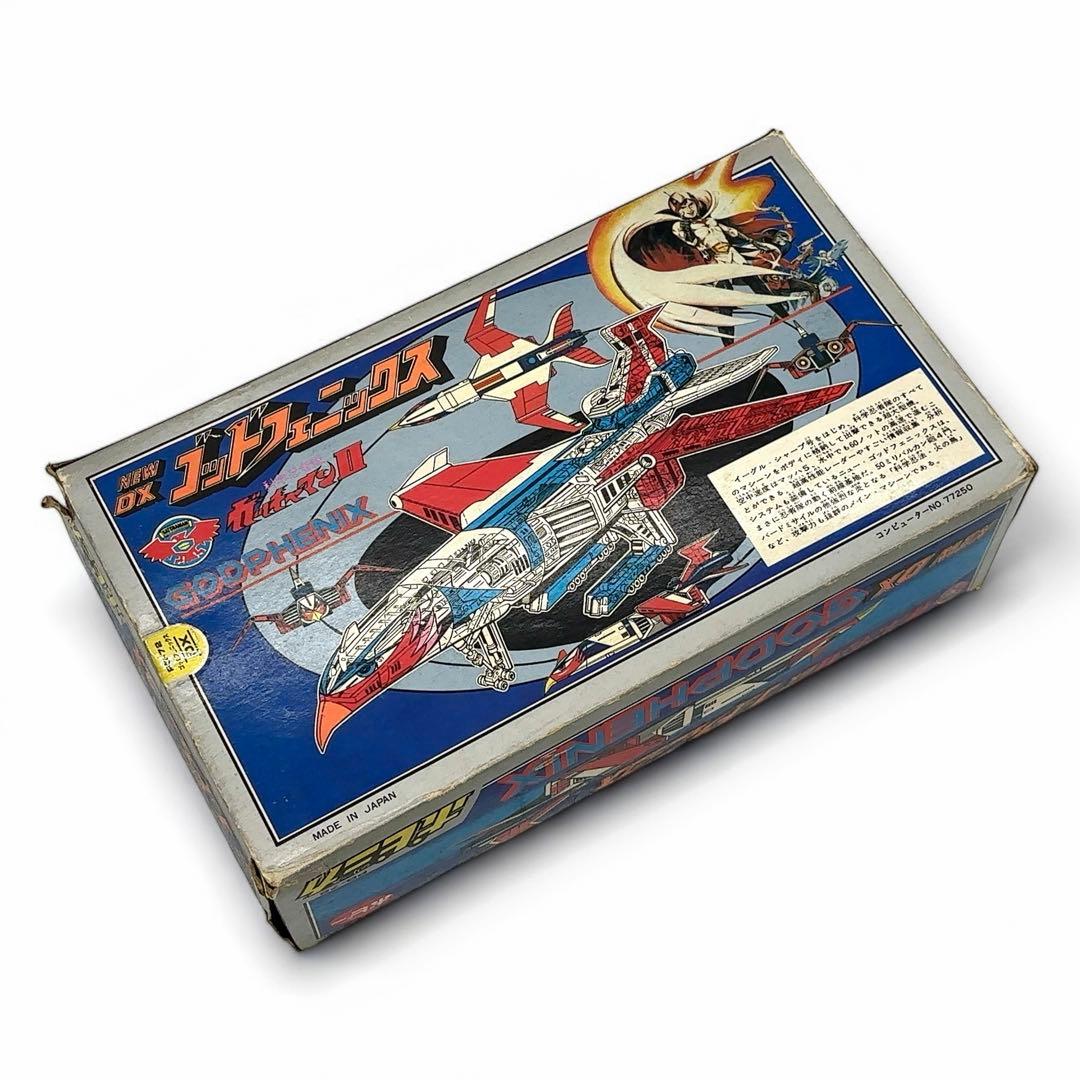 美品 ポピー ゴッドフェニックス 超合金 PB-78 パーツ未使用