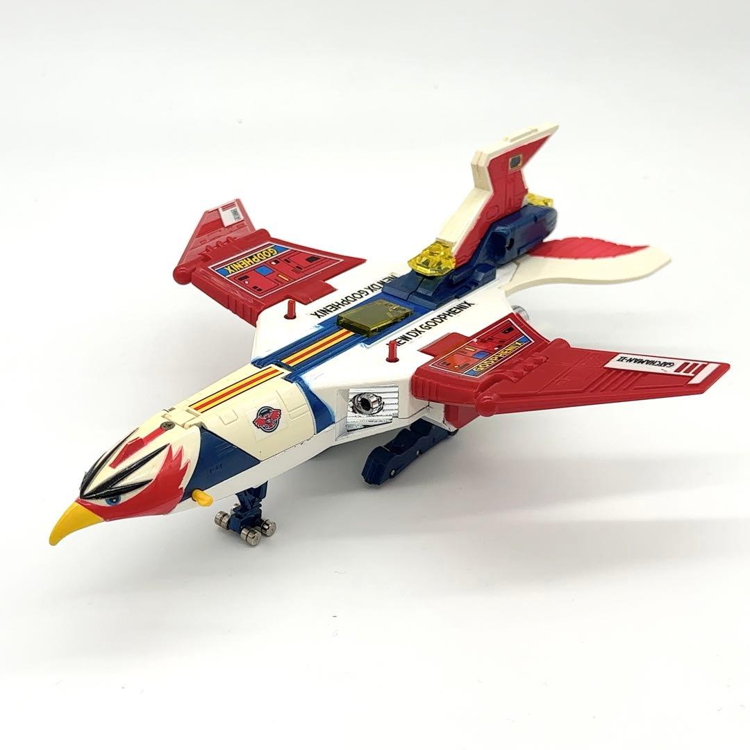 美品 ポピー ゴッドフェニックス 超合金 PB-78 パーツ未使用