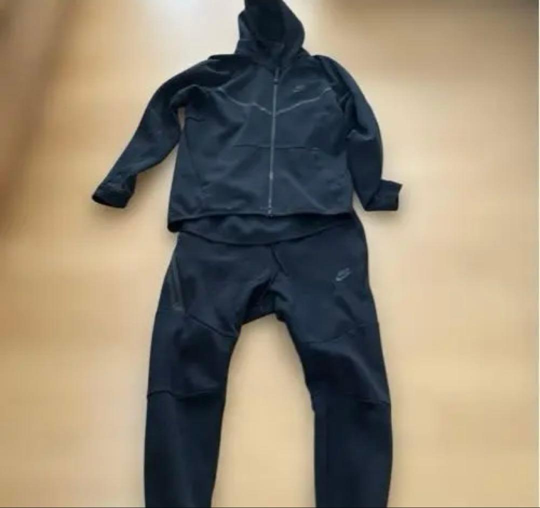 NIKE テックフリース上下　赤タグ　L