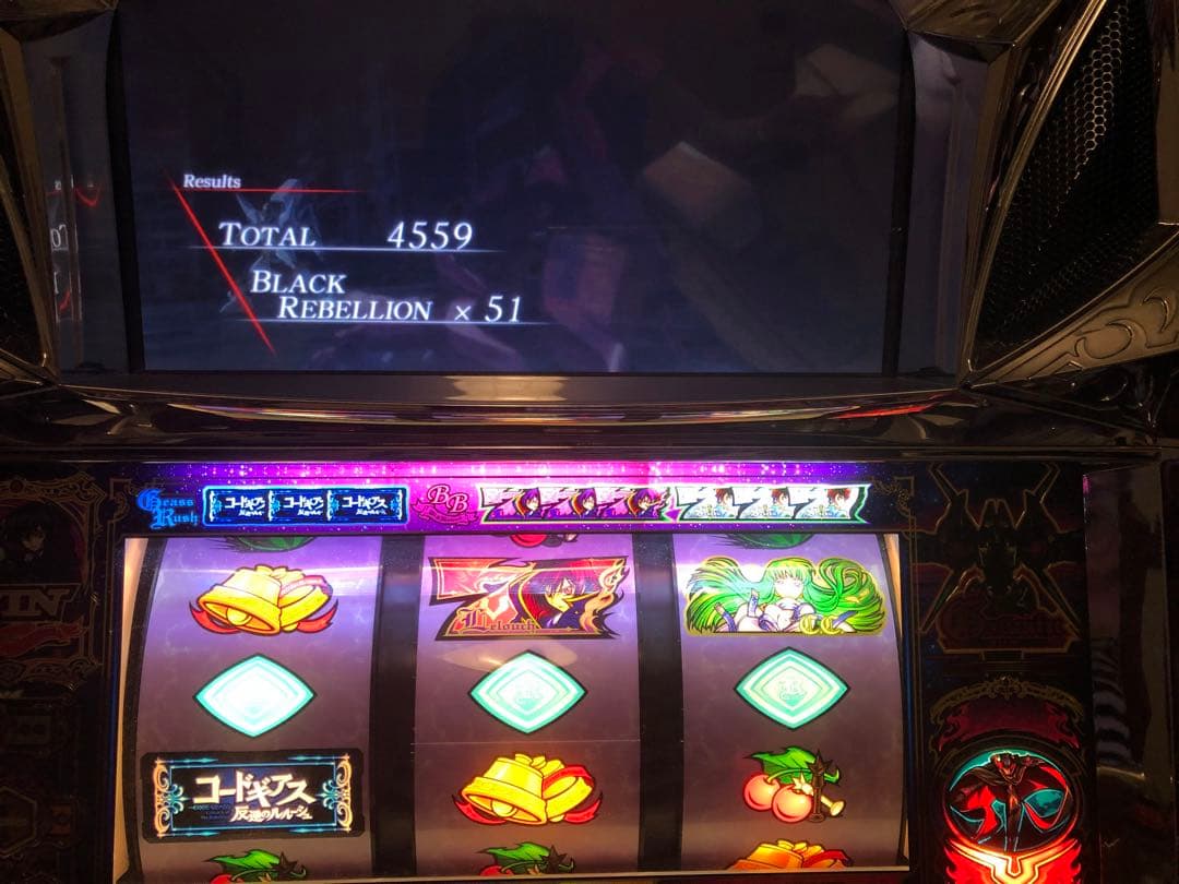 コードギアススロット