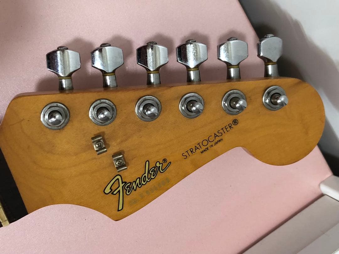 Fender Stratocaster ブラック　JAPAN