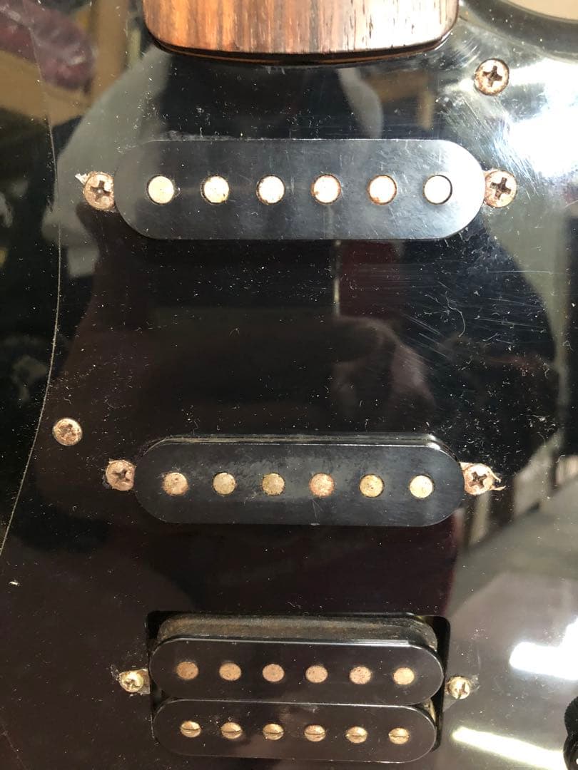 Fender Stratocaster ブラック　JAPAN