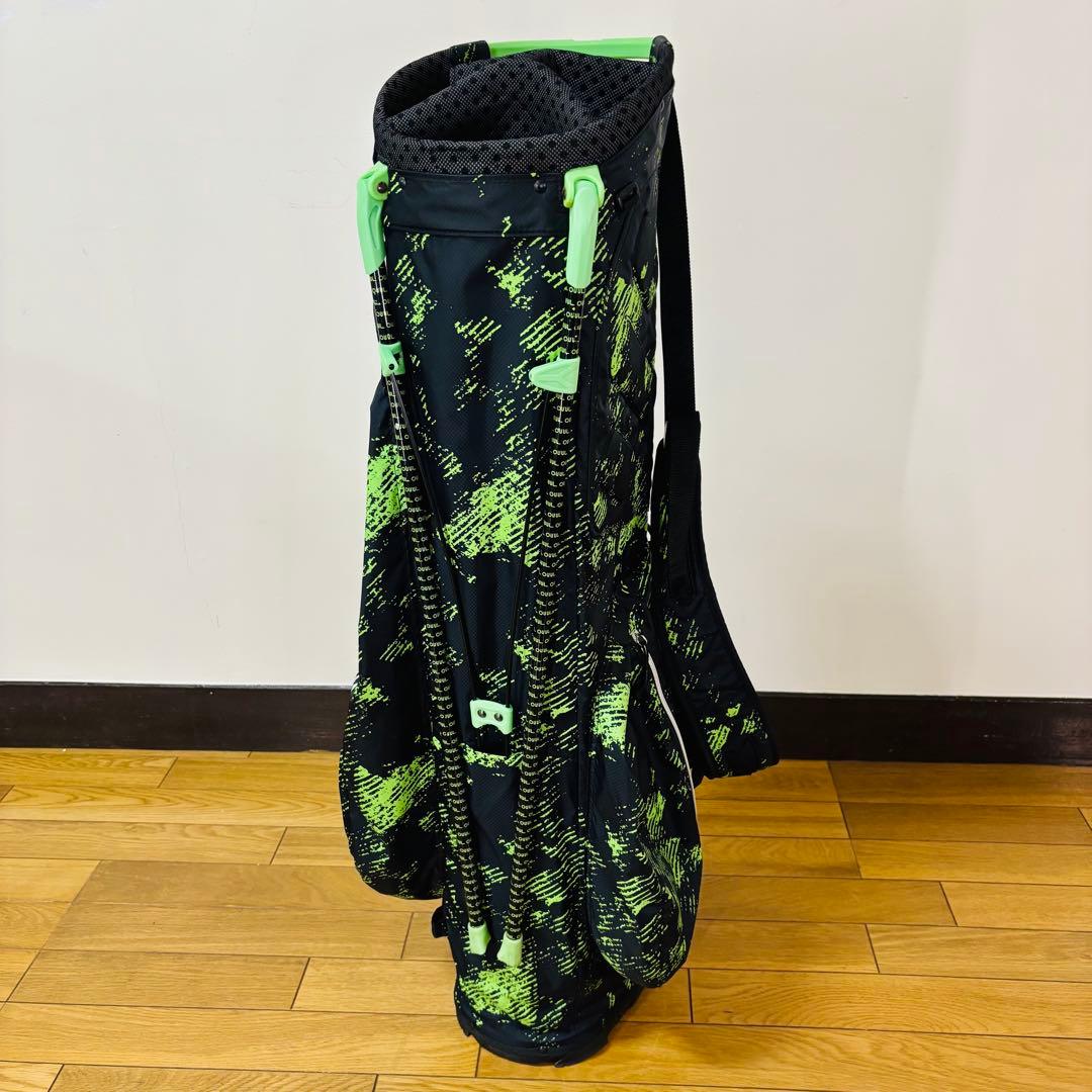 OUUL オウル　スタンド付きキャディバッグ　エアライト　超軽量1.3