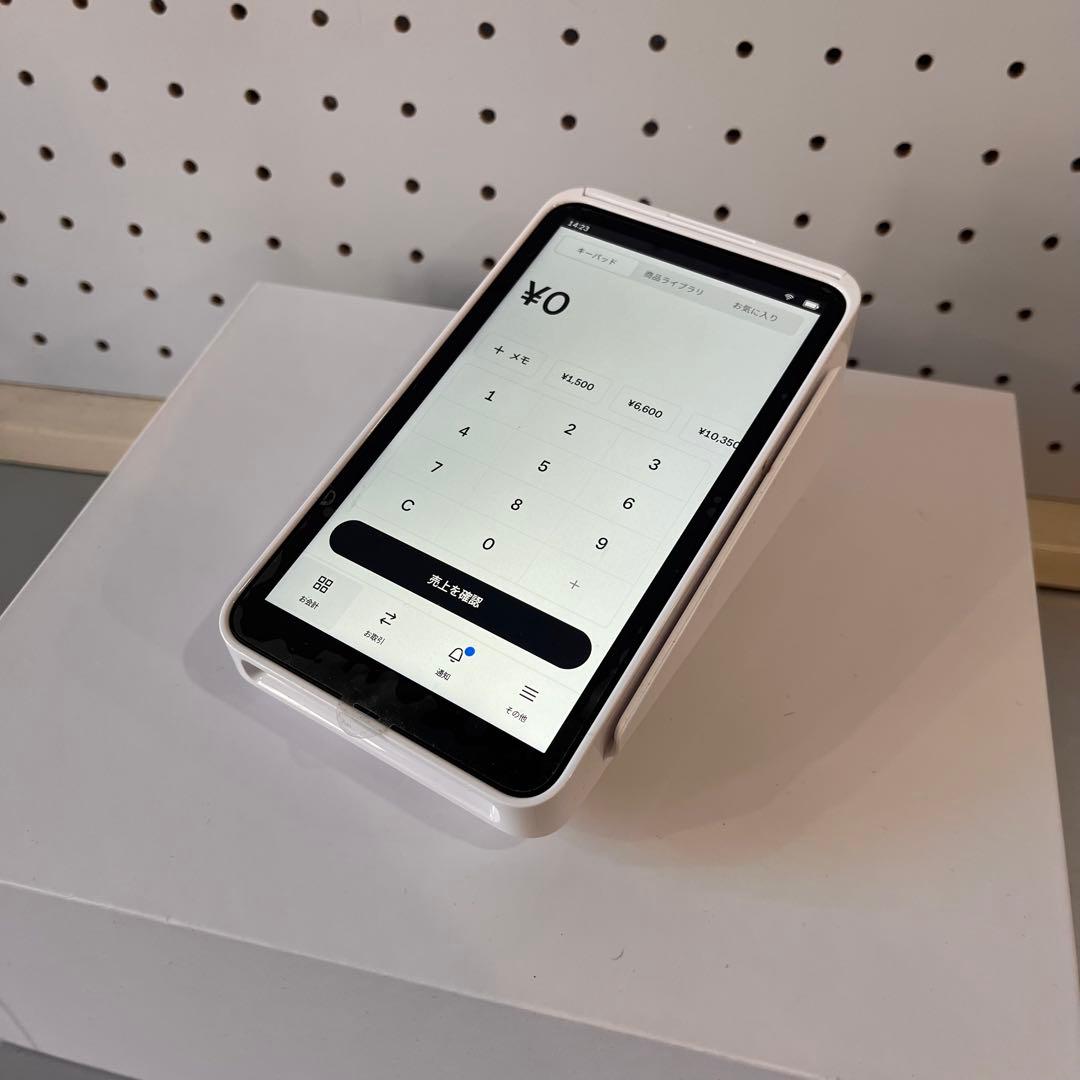 Squareターミナル 備品 箱付き完品 スクエア レジ決済端末