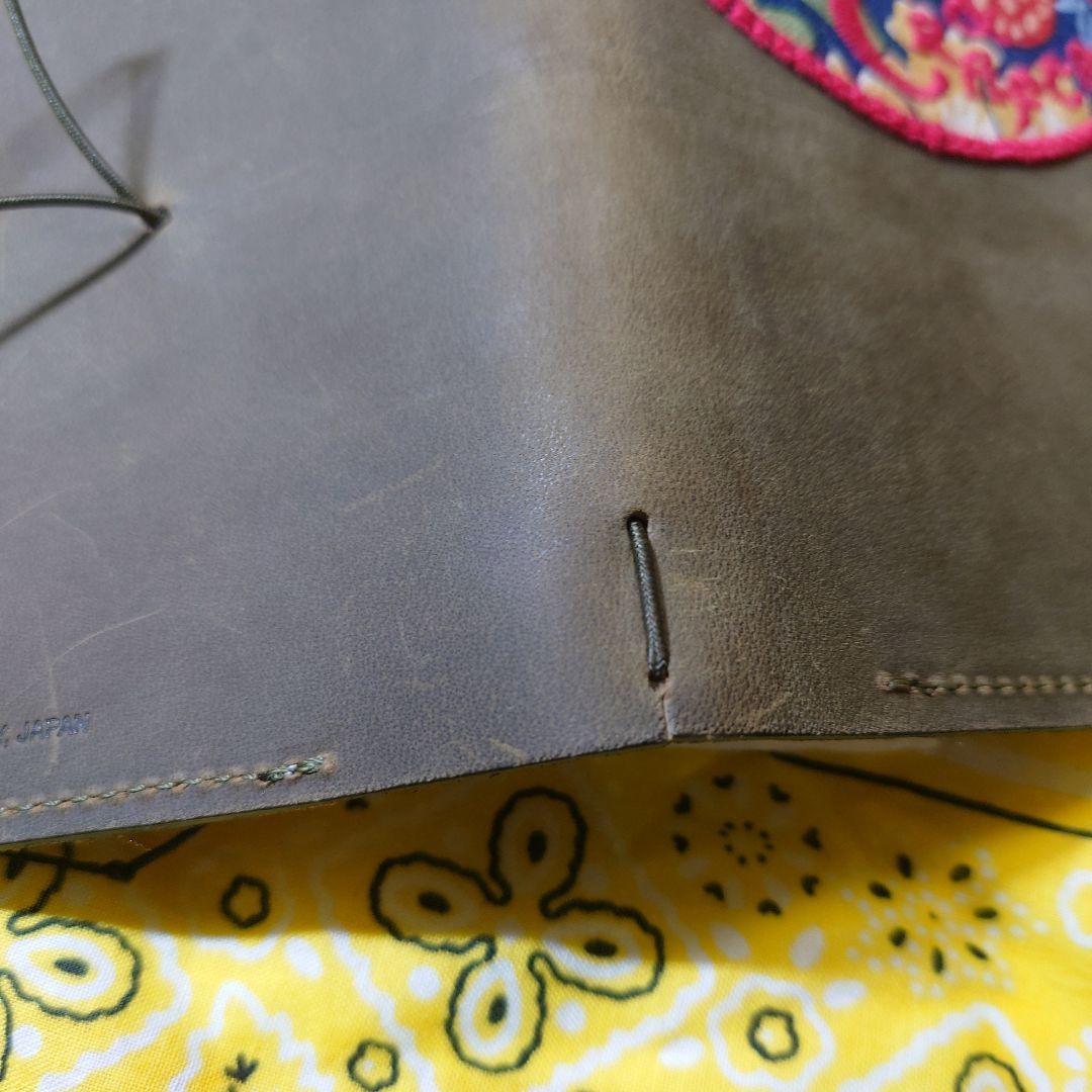 T*u様 Traveler’s トラベラーズノート TSL 倉敷 カスタマイズ