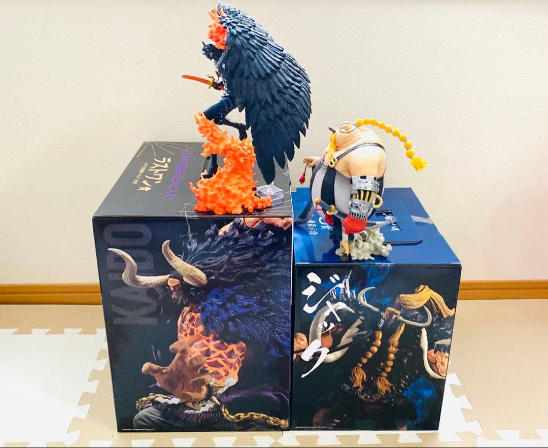 百獣海賊団　ワンピース　一番くじ