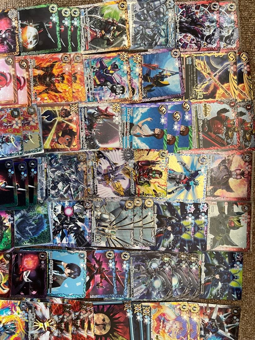 e*a様 バトスピ　引退品　デッキ複数　　その他廻帰再醒までのXレア多数収録
