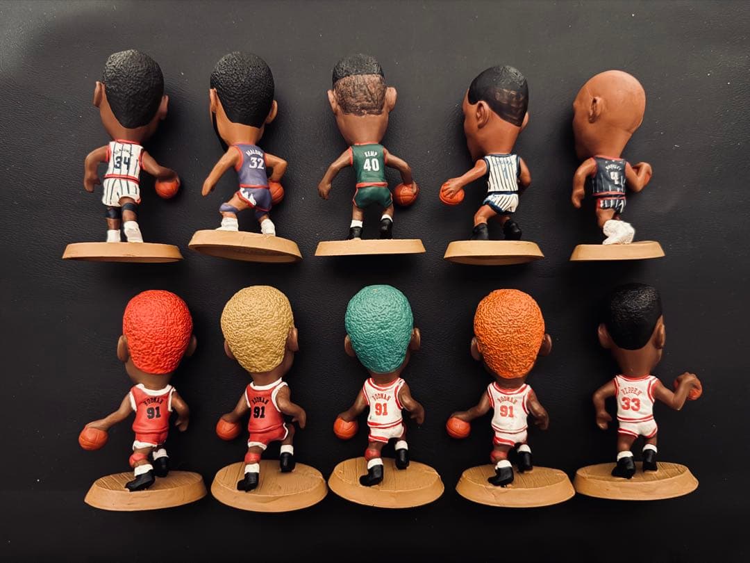 ヘッドライナーズ　NBA　10体セット