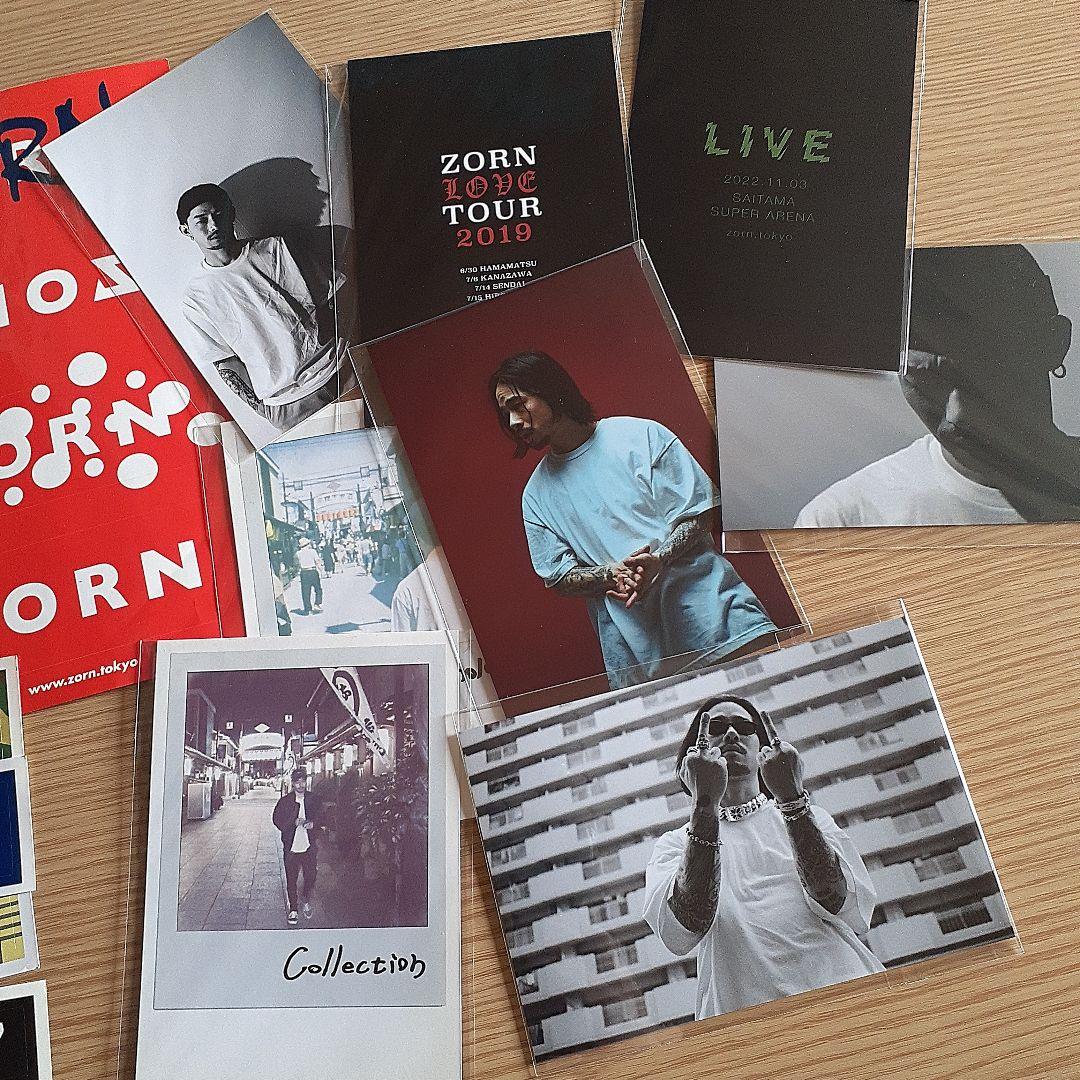 ZORN ステッカー、ポストカード