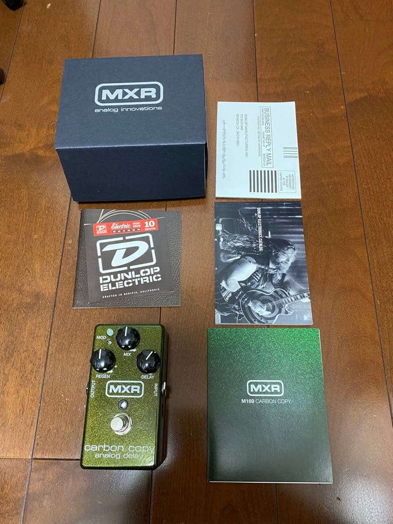 ジャンク品 MXR Carbon Copy アナログディレイ