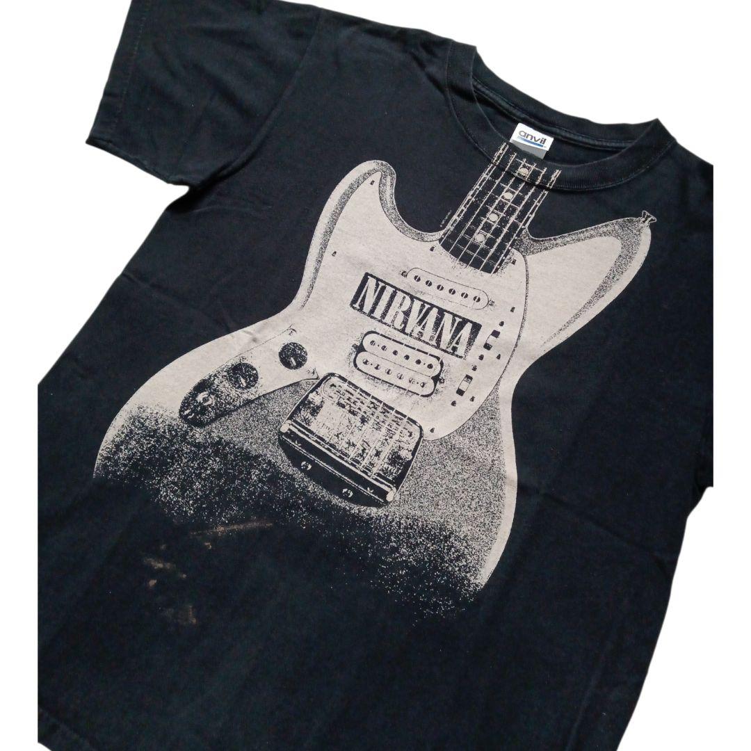 2005年製 NIRVANA ニルバーナ ギター Tシャツ サイズM