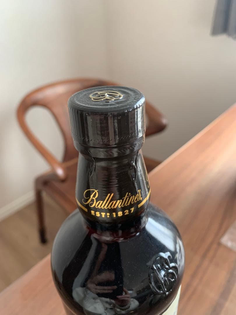 バランタイン21年　未開封　箱無し