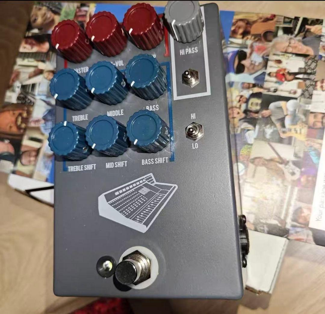 新品 未使用 JHS Pedals Colour Box V2