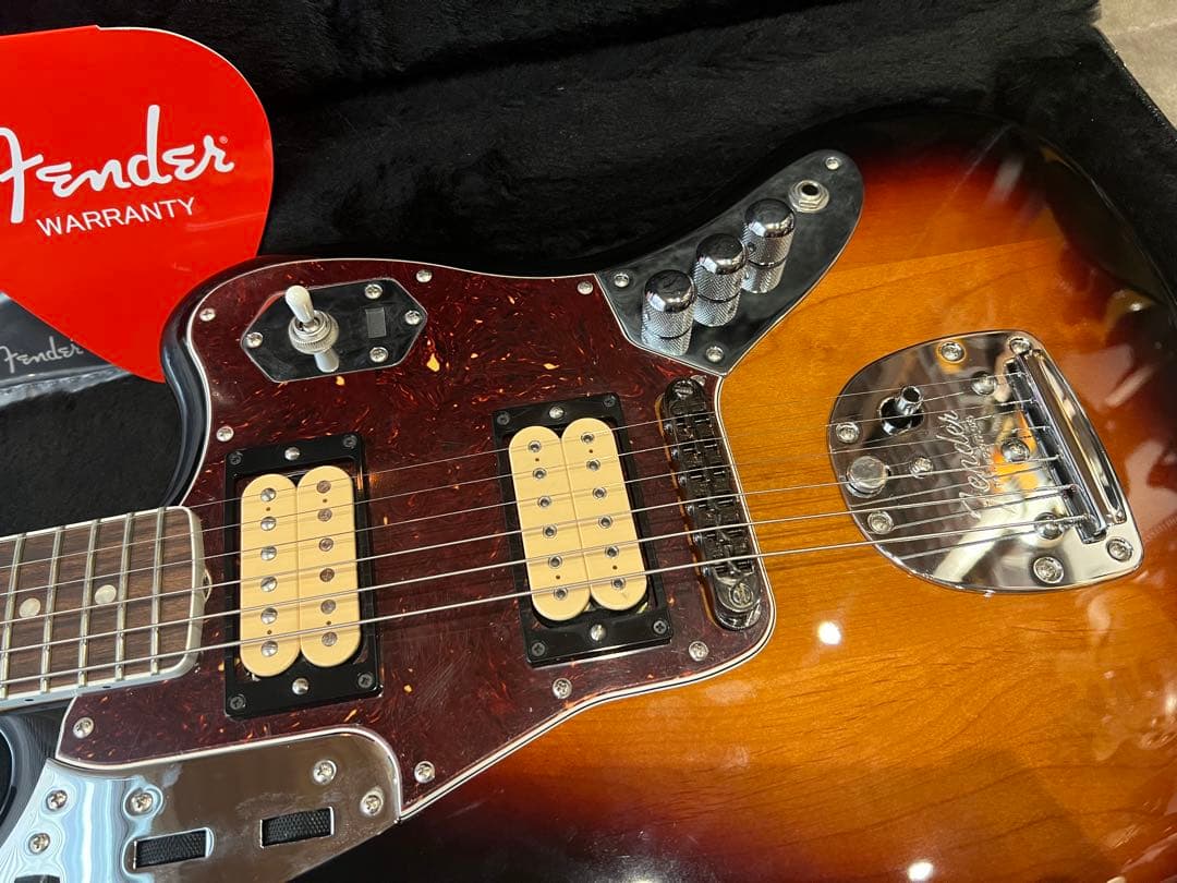 Fender  COBAIN JAGUAR NOS カートコバーン