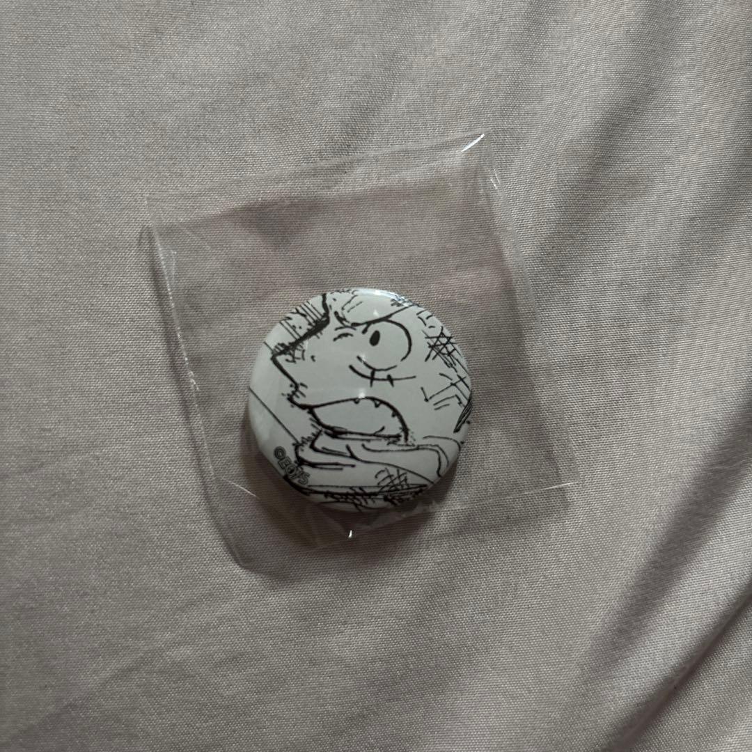 ワンピース オールフェイス ALLFACES ルフィ 缶バッジ