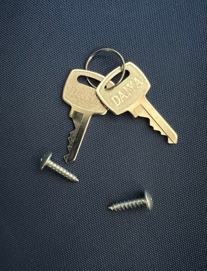 東洋 SHELL LOCKER 装弾ロッカー 鍵2本付き