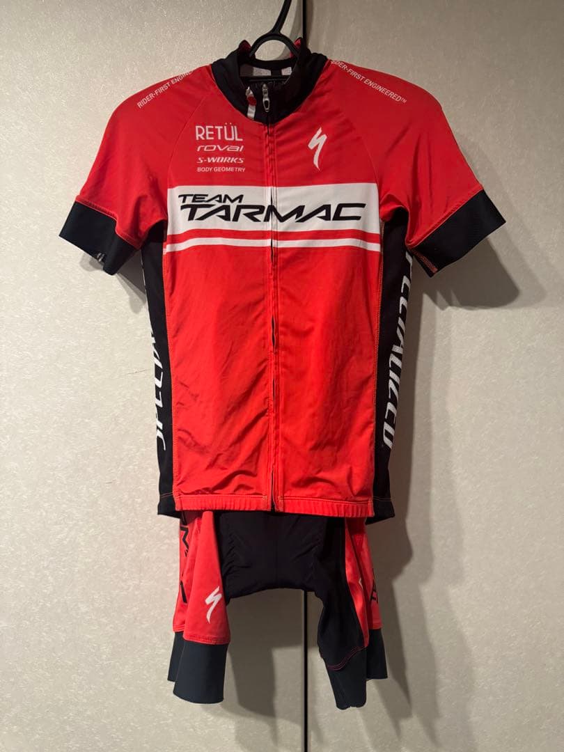 Specialized TEAM TARMAC サイクルジャージ Sサイズ