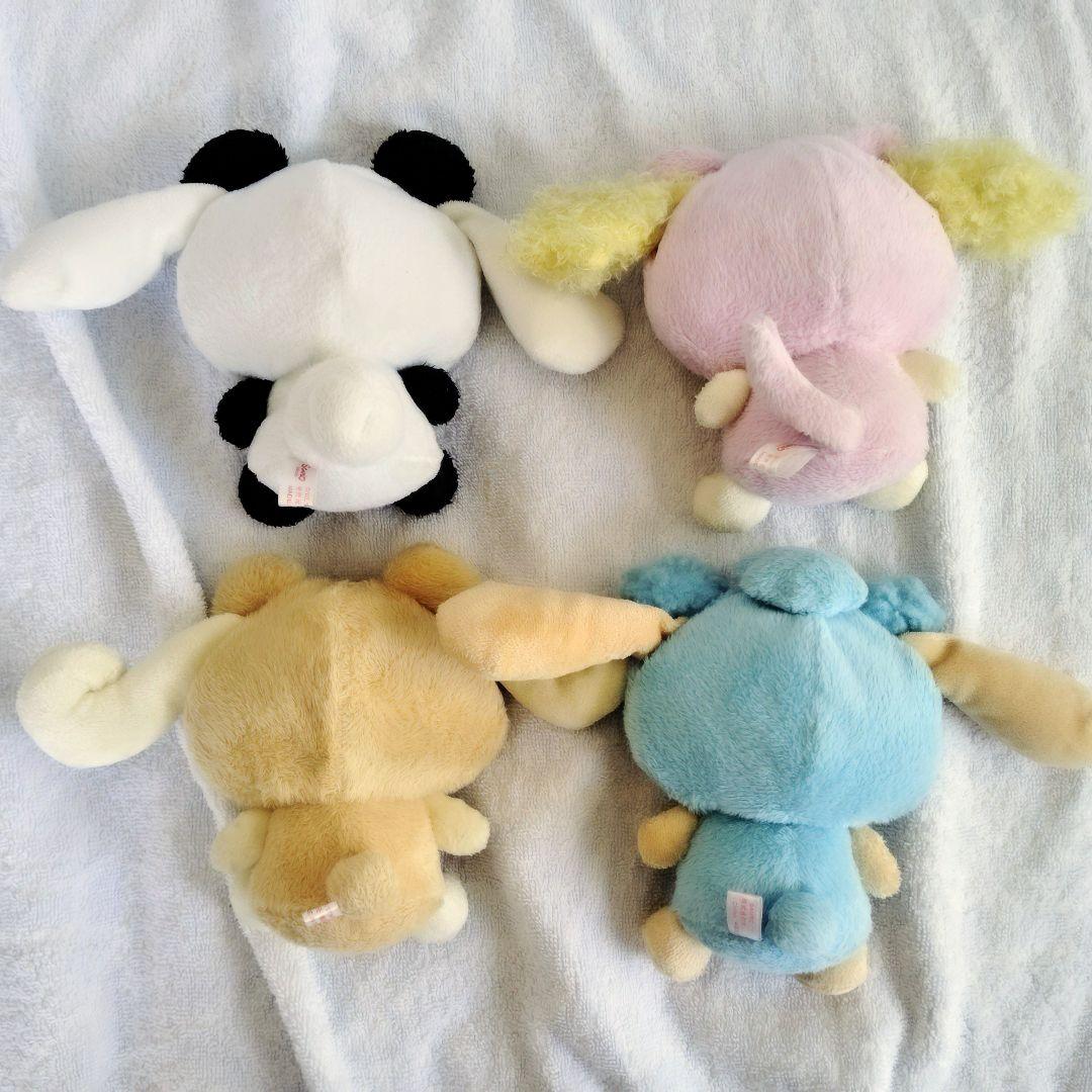 シナモンロール　シフォン　カプチーノ　エスプレッソ　着ぐるみぬいぐるみ　2007