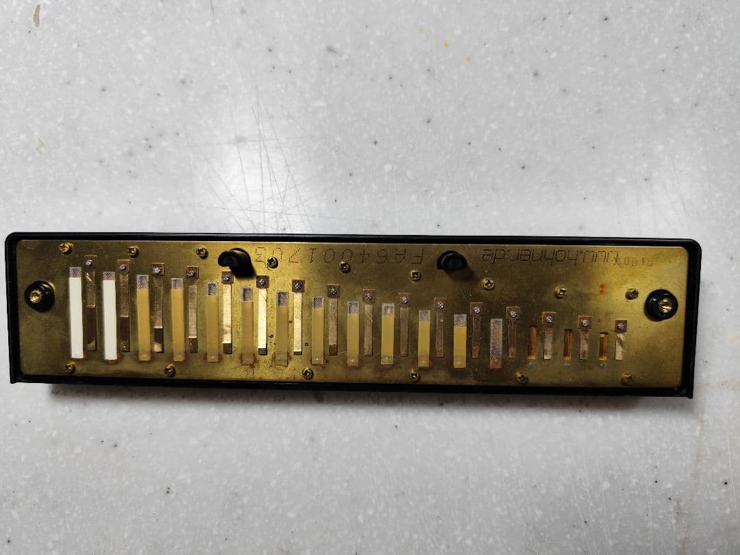 クロマチックハーモニカ HOHNER NEW SUPER 64