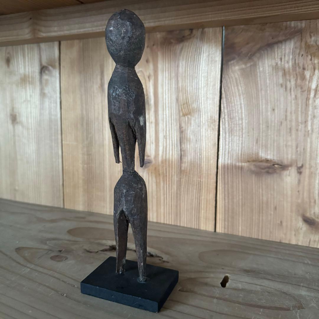 アフリカ トーゴ モバ族 神像 オブジェ アンティーク ビンテージ 古物 古道具