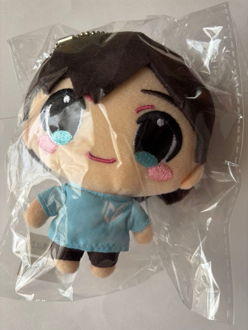 志賀李玖　ICEx ぬいぐるみ マスコットBOKUNCHI Mascot