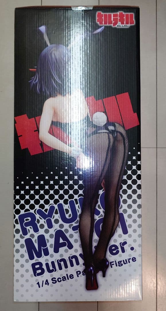 FREE+ing キルラキル 1／4スケール 纏流子バニーver. 未開封