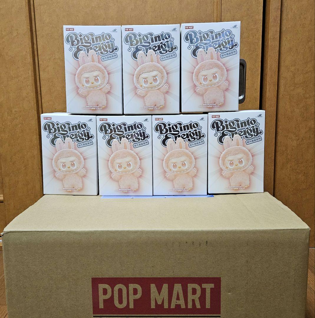 7ピース【正規品・未開封】ラブブ　Labubu Big into Energy