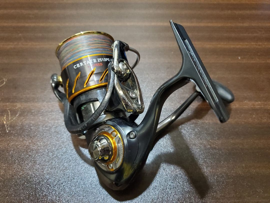 リール DAIWA CERTATE 2510PE-H