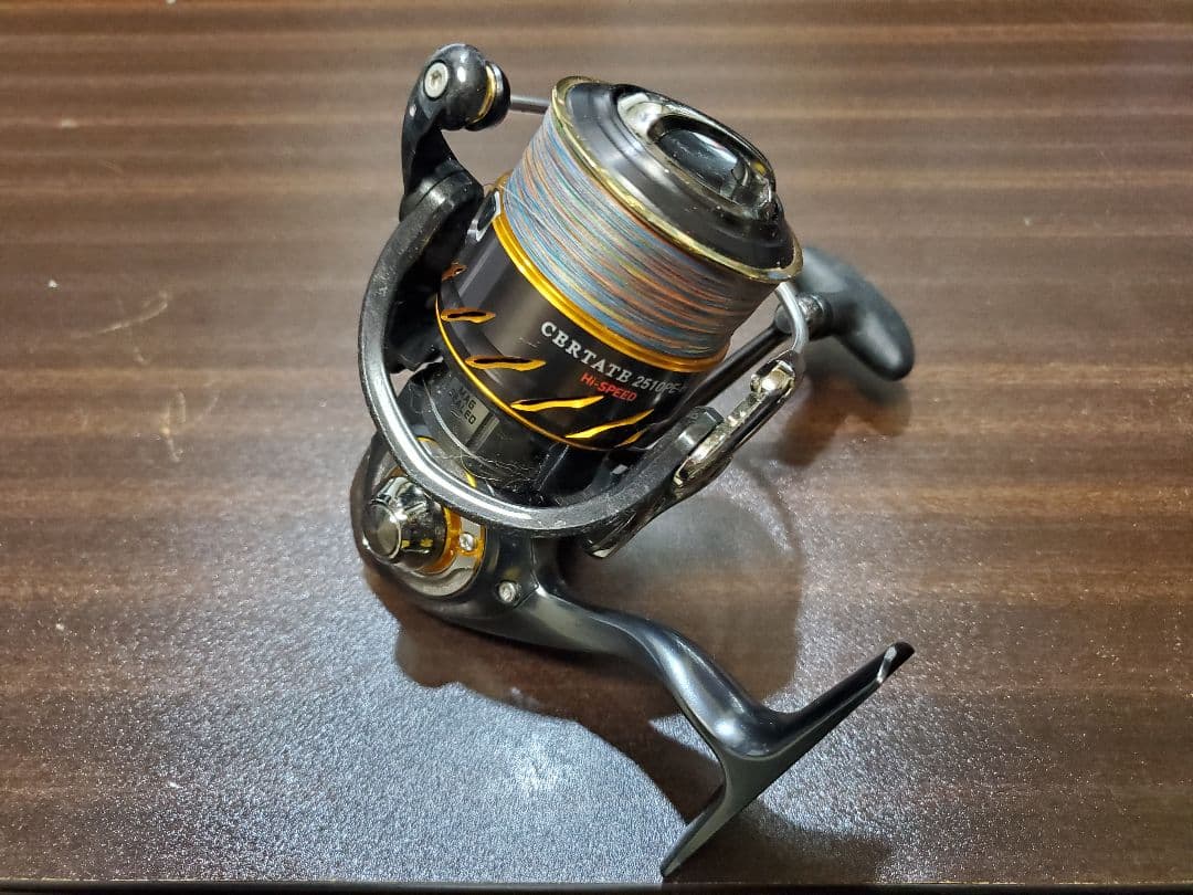 リール DAIWA CERTATE 2510PE-H