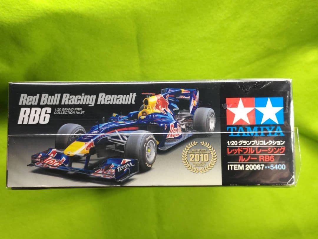 レッドブル　ルノーRB6 タミヤ　1/20 GPコレクションNo.67