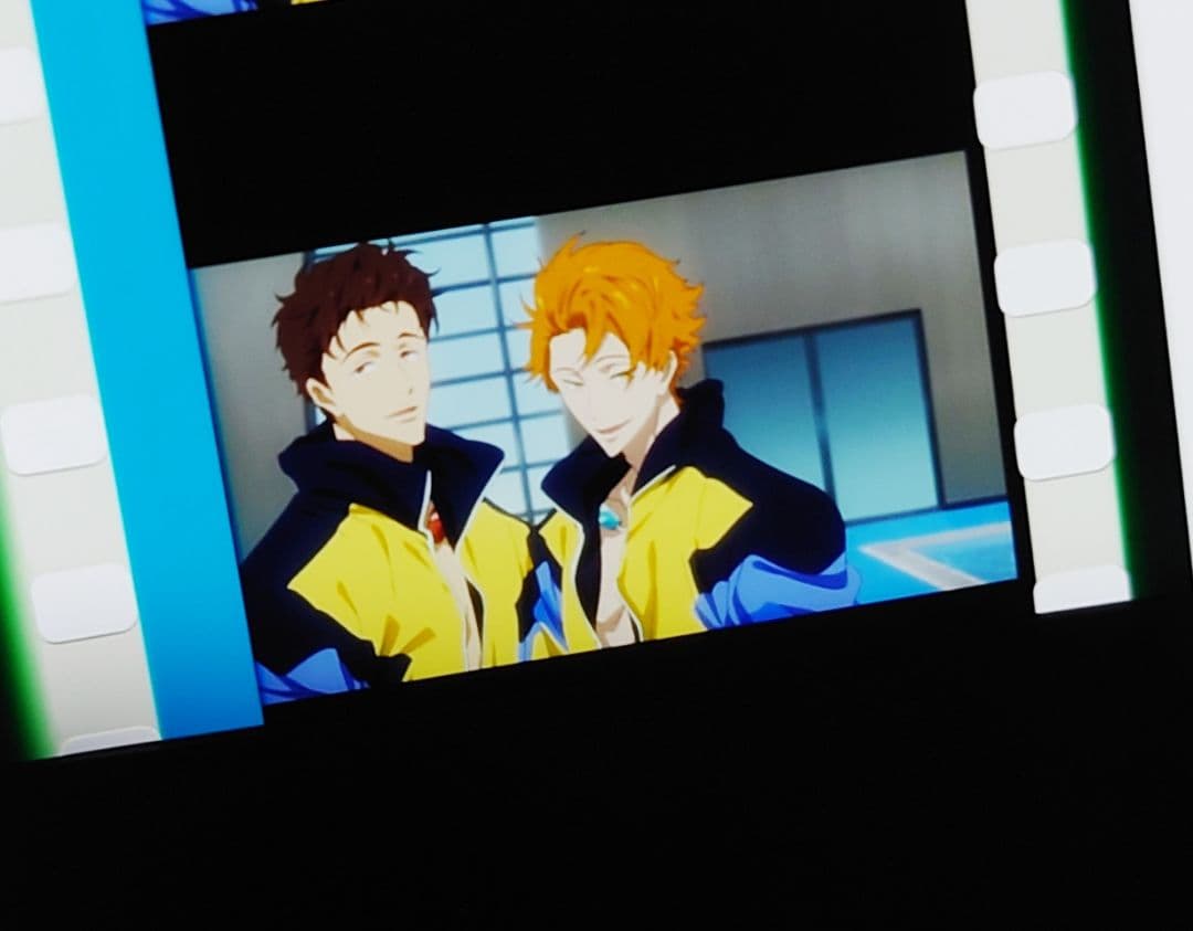 金城楓 須藤煌鉄 劇場版 Free! 入場者特典 フィルム  コマフィルム