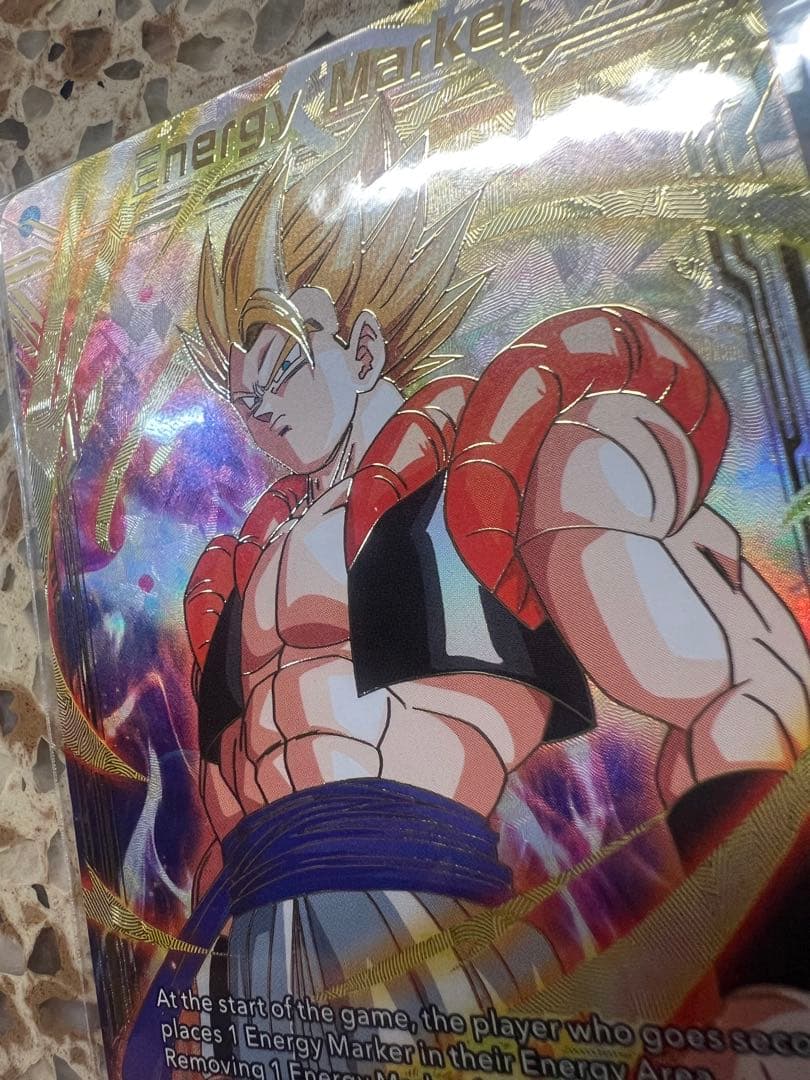 ドラゴンボールカード　フュージョンワールド　ゴジータ　大会優勝プロモ　M-35