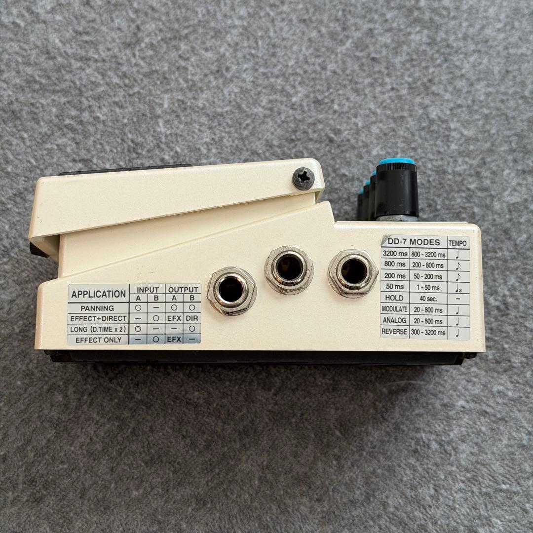 BOSS デジタルディレイ DD-7