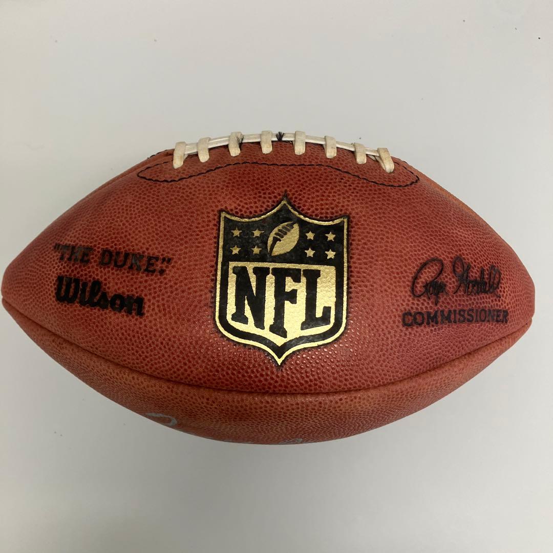 NFLサインボール