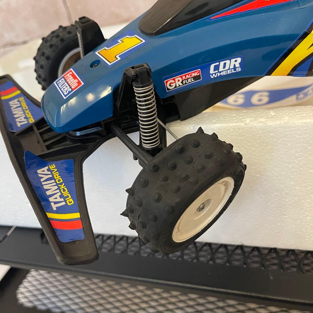 タミヤ　アバンテ2001QD 1/14クイックドライブRCカー　中古品