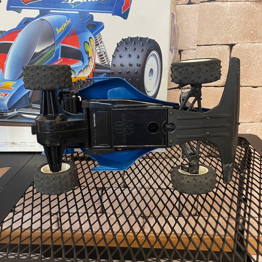 タミヤ　アバンテ2001QD 1/14クイックドライブRCカー　中古品