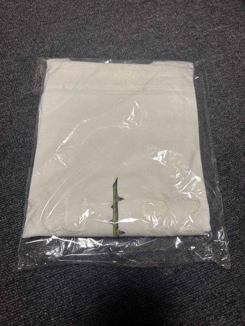 Adoコラボ hazama Tシャツ ロゴカットソー ホワイト M