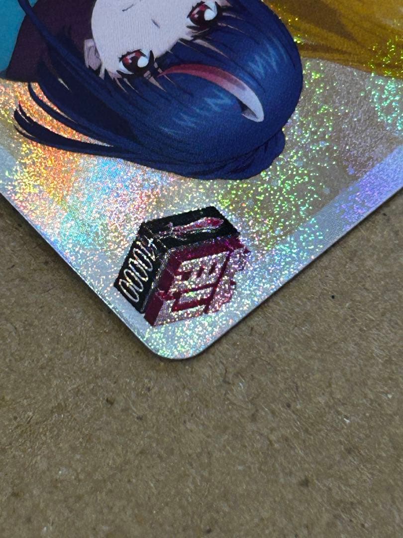 ヴァンガード Divinez 明導ヒカリ(未来) サイン