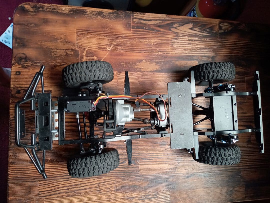 TAMIYA様取置RC4WD ゲレンデ2/フロントバンパー無し