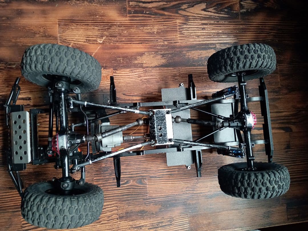 TAMIYA様取置RC4WD ゲレンデ2/フロントバンパー無し