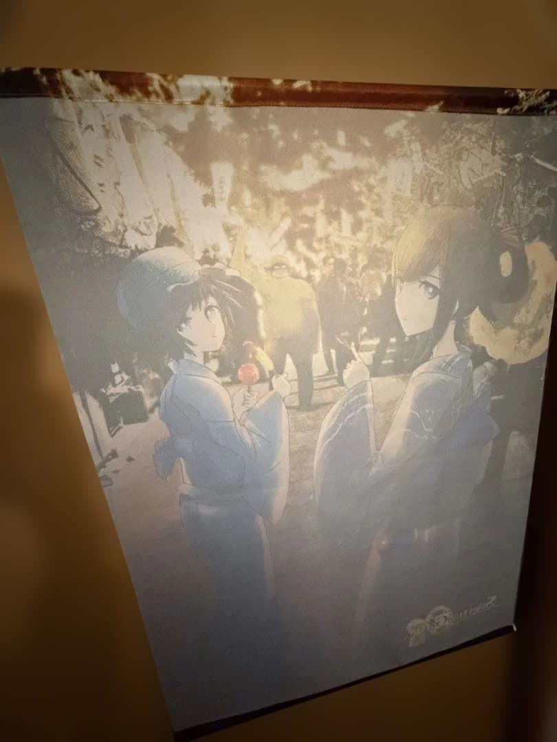 steins;gate タペストリー4点　まとめ売り