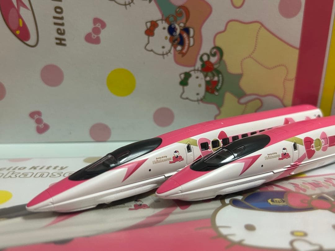 鉄道模型　Nゲージ　TOMIX 98662 500系　山陽新幹線　ハローキティ