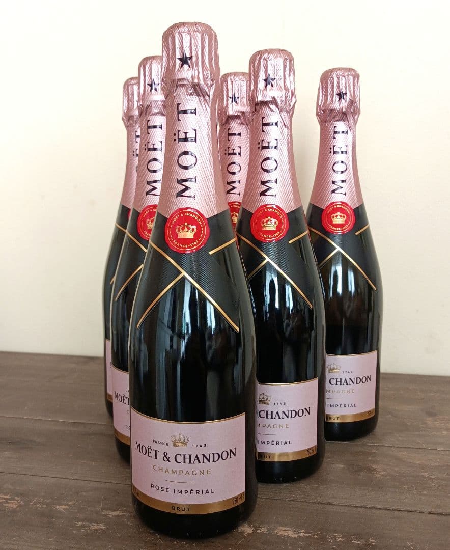 MOËT & CHANDON　アンペリアル　ロゼ　750ml　6本セット