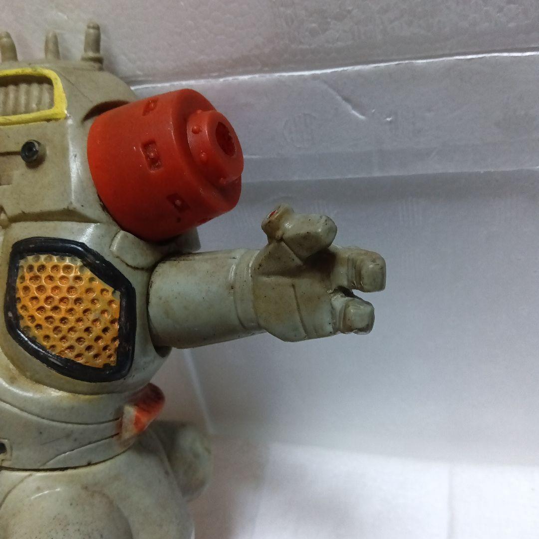 昭和レトロ ソフビ キングジョー マルサン 当時物 ジャンク品