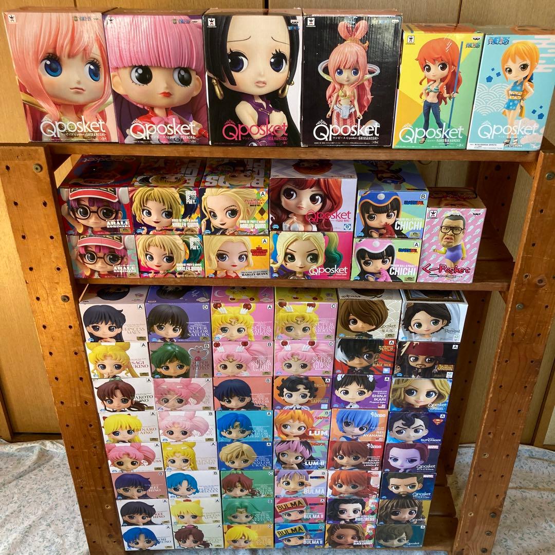 キューポスケット　フィギア　Qposket