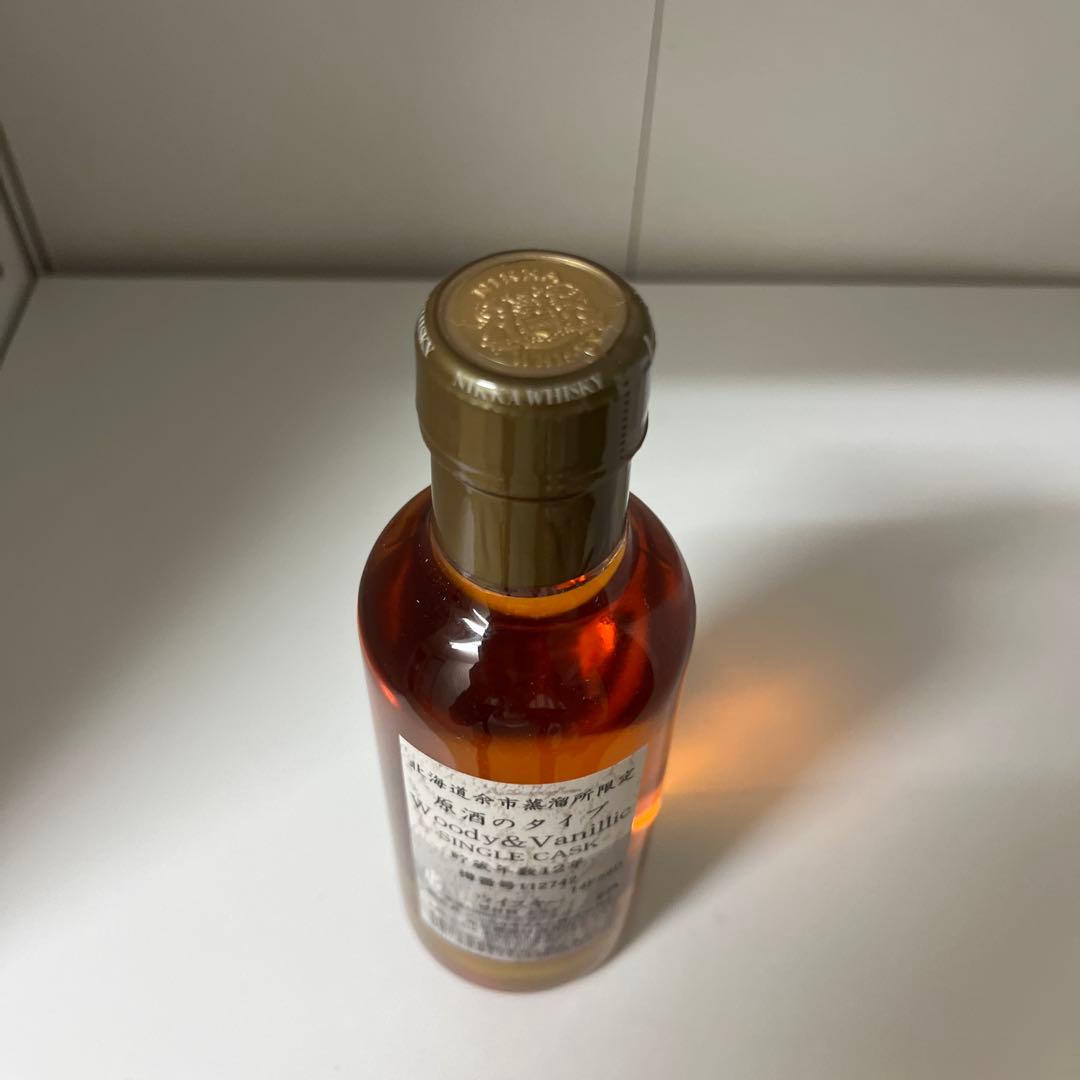 Woody&Vanilla SINGLE CASK ウイスキー