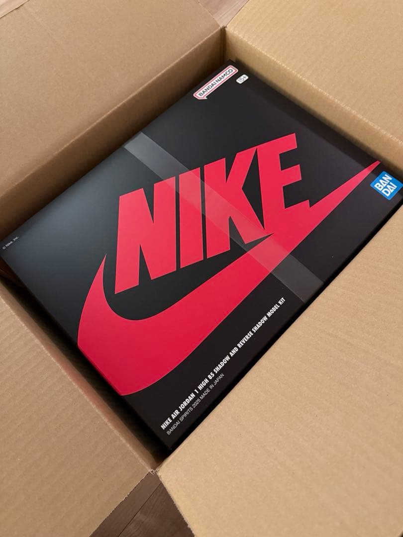 【限定販売】NIKE AIR JORDAN 　MODEL KIT プラモデル