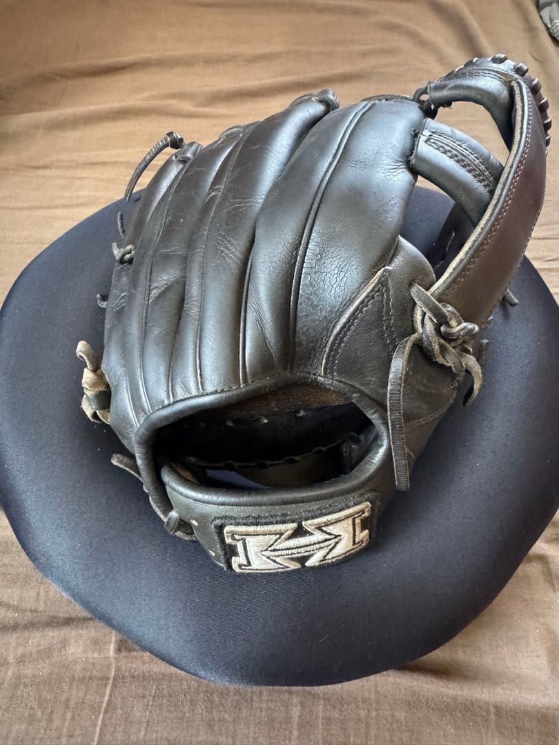 野球　グローブ BSGF-310S ブラック